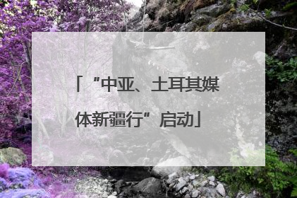 “中亚、土耳其媒体新疆行”启动