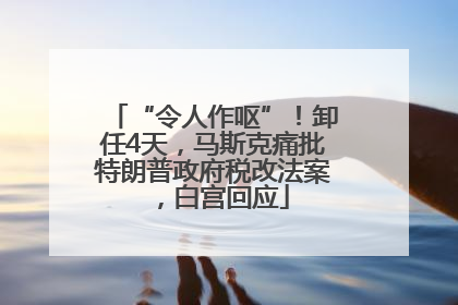 “令人作呕”！卸任4天，马斯克痛批特朗普政府税改法案，白宫回应