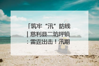 筑牢“汛”防线｜慈利县二坊坪镇：雷霆出击！汛期捕鱼被紧急叫停