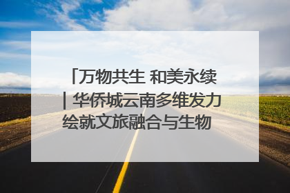 万物共生 和美永续｜华侨城云南多维发力 绘就文旅融合与生物多样性保护新图景