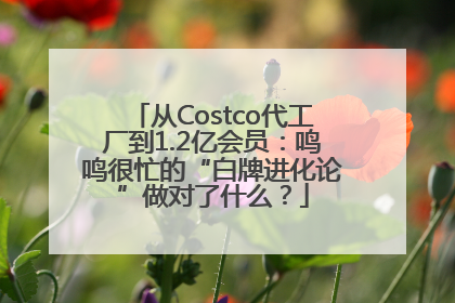 从Costco代工厂到1.2亿会员：鸣鸣很忙的“白牌进化论”做对了什么？