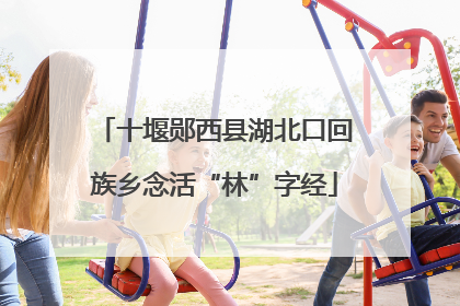 十堰郧西县湖北口回族乡念活“林”字经