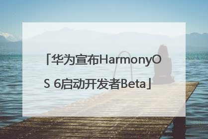 华为宣布HarmonyOS 6启动开发者Beta