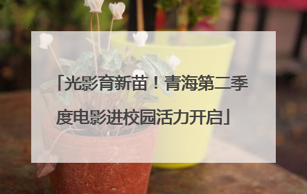 光影育新苗！青海第二季度电影进校园活力开启