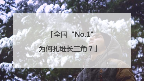 全国“No.1”为何扎堆长三角？
