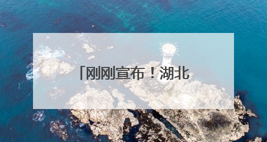 刚刚宣布！湖北新增一家国企