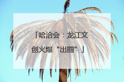 哈洽会：龙江文创火爆“出圈”