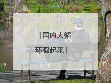 国内大循环强起来