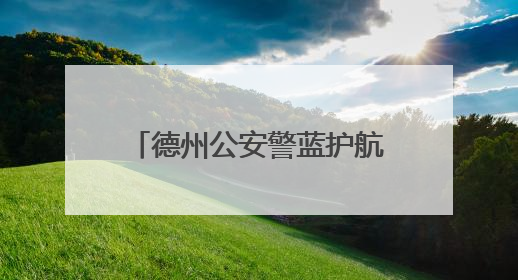 德州公安警蓝护航再升级 让安全感成为音乐节最强底色
