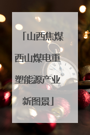 山西焦煤西山煤电重塑能源产业新图景