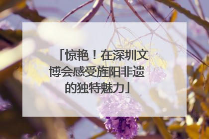 惊艳！在深圳文博会感受旌阳非遗的独特魅力