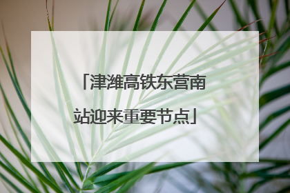 津潍高铁东营南站迎来重要节点