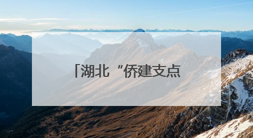 湖北“侨建支点”系列活动助力鄂州连通海外
