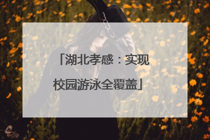 湖北孝感：实现校园游泳全覆盖