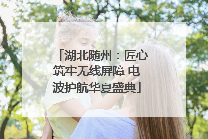 湖北随州：匠心筑牢无线屏障 电波护航华夏盛典