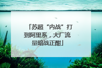 苏超“内战”打到阿里系，大厂流量暗战正酣