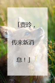 贾玲，传来新消息！