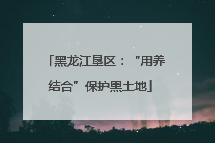 黑龙江垦区：“用养结合”保护黑土地