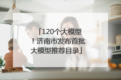 120个大模型！济南市发布首批大模型推荐目录