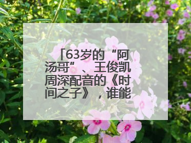 63岁的“阿汤哥”、王俊凯周深配音的《时间之子》，谁能激活端午档？