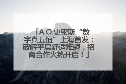 A.O.史密斯“数字真五恒”上海首发：破解平层舒适难题，招商合作火热开启！
