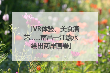 VR体验、美食演艺……南昌一江赣水绘出两岸画卷